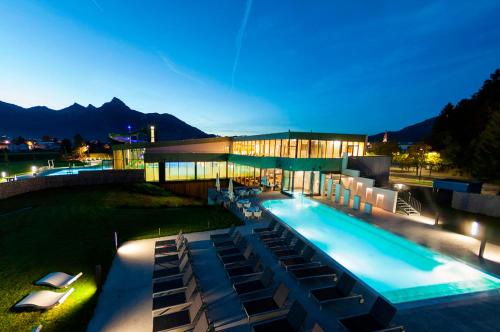 Spaa, Hotel Krone Tirol in Lechaschau
