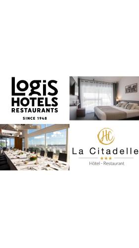 Logis Hôtel Restaurant La Citadelle - Hôtel - Blaye