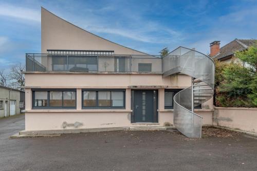 外部景觀, Le Pied à Terre de Montcenis - Appt avec parking privé (Le Pied a Terre de Montcenis - Appt avec parking prive) in 勒克佐