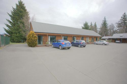 A szálláshely kívülről, Alpine Lodge Motel in Hanmer Springs