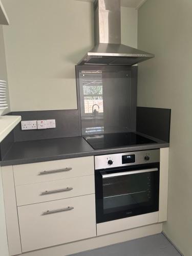 廚房, Denton House Hostel in 凱西克