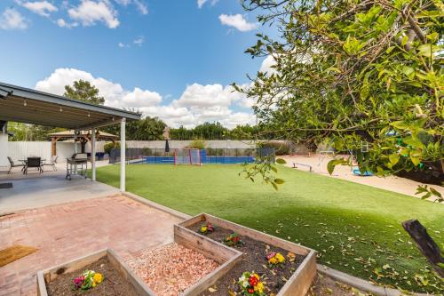 Phoenix Home with Private Pool, Fire Pit and Swing Set