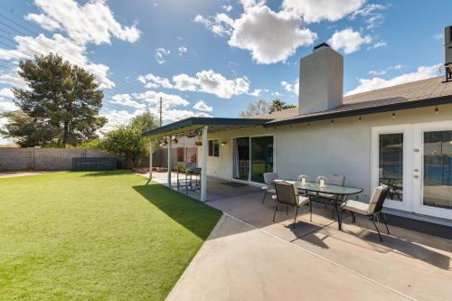 Phoenix Home with Private Pool, Fire Pit and Swing Set