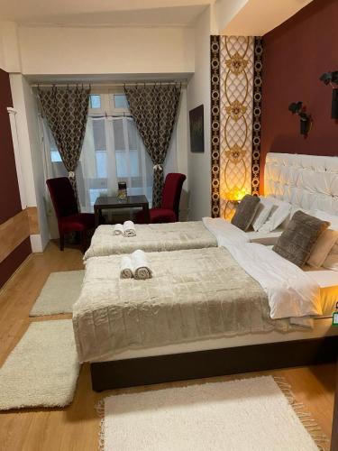 Allaga House Room Type - Standard Twin Room