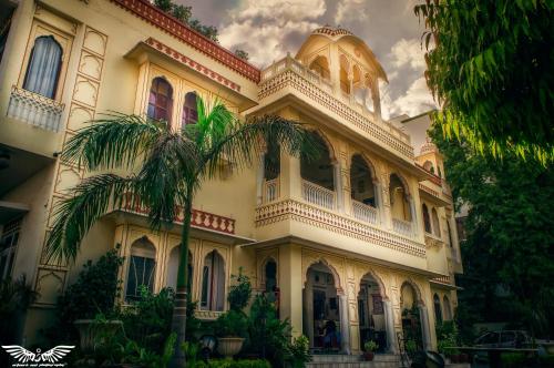 Krishna Palace - A Heritage Boutique Hotel, Dżajpur