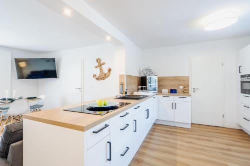 Seadmed, ,,Haus MARSI'' idyllische Doppelhaushälfte am Banzelvitzer Strand (,,Haus MARSI'' idyllische Doppelhaushalfte am Banzelvitzer Strand) in Rappin