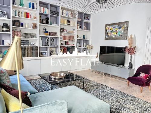 Fully-equipped family apartment with 3-bedroom, Batignolles, by Easyflat - Location saisonnière - Paris