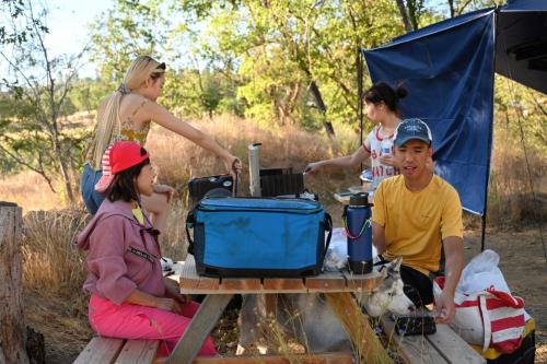 Campgrounds at Sequoia Mountain Farms