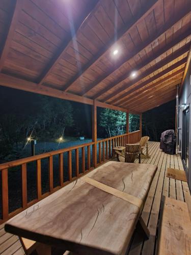 Balkons/terase, Tiny & Big House Suite Los Mallines de Malalcahuello in Malalcahuello