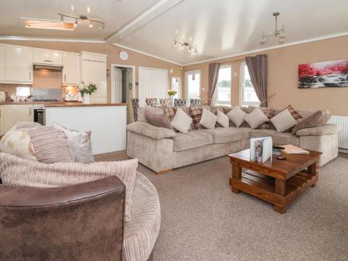 A szálláshely kívülről, Jonstone Pines in Cayton