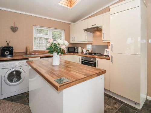 A szálláshely kívülről, Jonstone Pines in Cayton