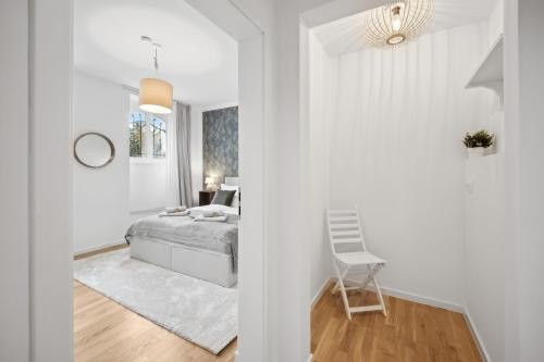 Wiener Palais am Großen Garten, Arbeitsplatz, Familie, 8 Pers, Smart-TV, Drážďany (fotografie 9)