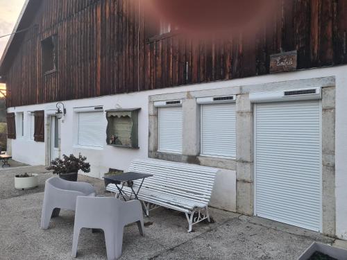 Viesnīcas āriene, Lo Nid Chau in Montbenoit
