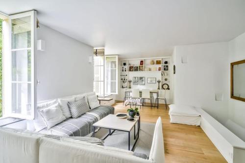 Superb apartment in the heart of Saint-Germain - Location saisonnière - Paris