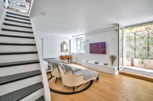 Superb apartment in the heart of Saint-Germain - image 4