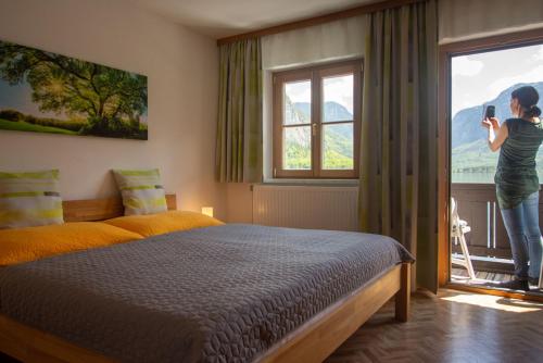 Apartment 148 with panoramic view of Lake Hallstatt