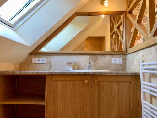 Maison chic proche du Mont Saint Michel in Ducey
