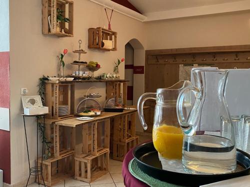 Hotel Weinstube am Markt in 格羅爾茨霍芬