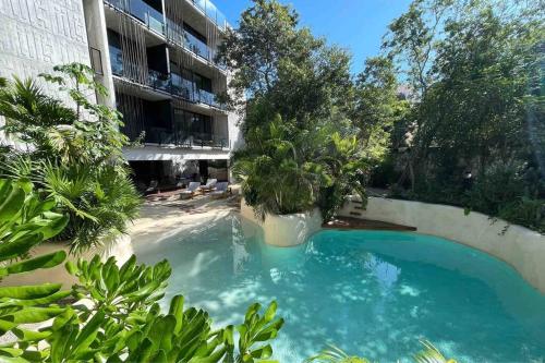 IIK: Stylish Condo Retreat in Tulum's Heart