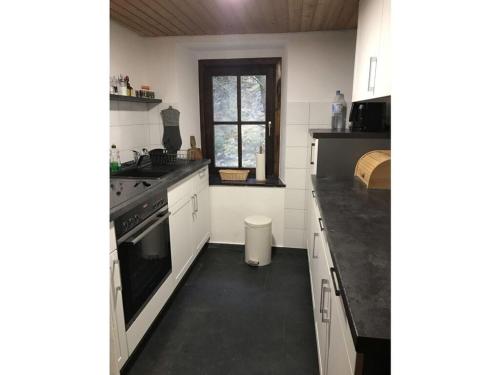مطبخ, Cosy apartment in Kleinich in Kleinich