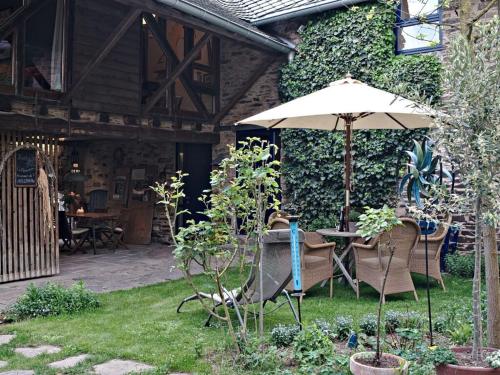 Kert, Lovely apartment in Kobern-Gondorf in Kobern-Gondorf