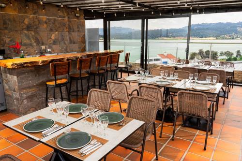 ระเบียง/ชานเรือน, Samakwā Hotel Boutique (Samakwa Hotel Boutique) in ไพพ่า