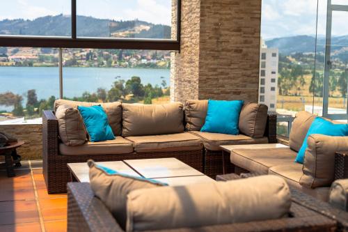 ระเบียง/ชานเรือน, Samakwā Hotel Boutique (Samakwa Hotel Boutique) in ไพพ่า