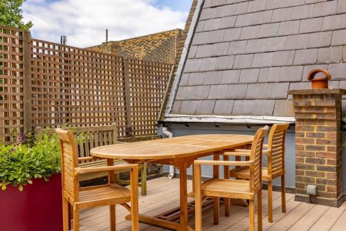 Lavish 2 Bedroom Flat with Roof Garden by Hyde Park, Londýn (fotografie 7)