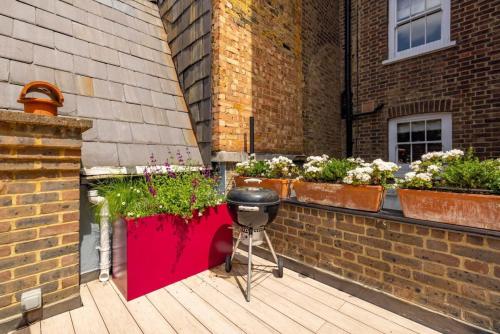 Lavish 2 Bedroom Flat with Roof Garden by Hyde Park, Londýn (fotografie 6)