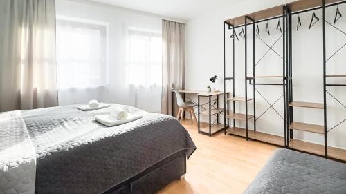 NEU - Zentrum, 3 Zi, free Tiefgarage, smart TV, WLAN, Augsburg (fotografie 8)