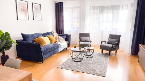 NEU - Zentrum, 3 Zi, free Tiefgarage, smart TV, WLAN, Augsburg (fotografie 2)