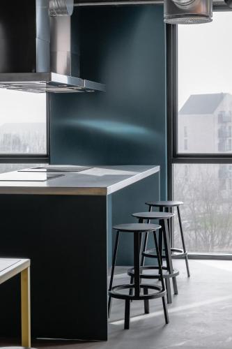 Kitchen, Daniel&Jacob's urban studios and boutique apartments in Aarhus