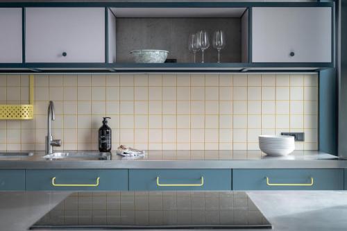 Kitchen, Daniel&Jacob's urban studios and boutique apartments in Aarhus