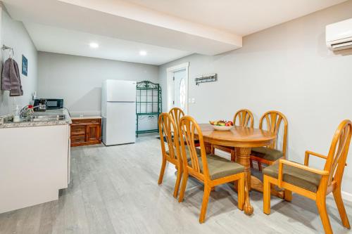 Airy Apartment with Deck - Walk to Main Street!