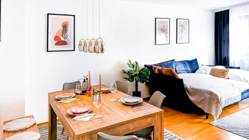NEU - Zentrum, 3 Zi, free Tiefgarage, smart TV, WLAN, Augsburg (fotografie 5)
