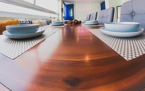 Apartment room in Casa Azul-Hidden Roma Norte Gem City Views 4BR