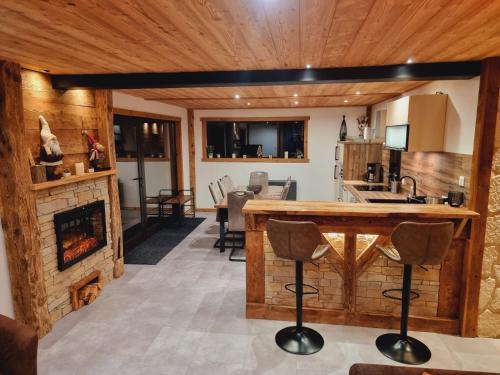 Appartement chalet montagne cosy 8 places in Reallon