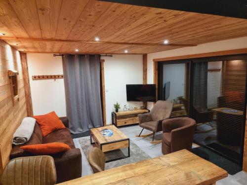 Appartement chalet montagne cosy 8 places in Reallon