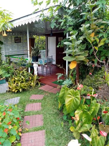 Chalet d'une chambre avec terrasse et wifi a Les Makes - Location, gîte - Saint-Louis