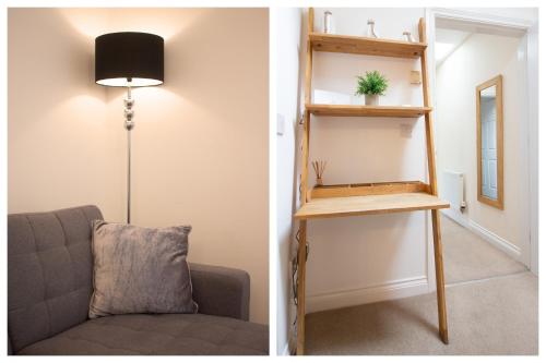 . Heraldry - Superb 2 bed coach house with free parking and WIFI
