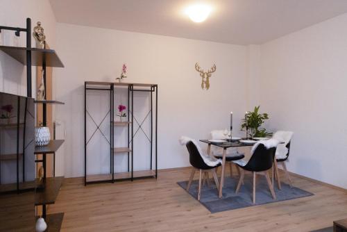 A szálláshely kívülről, Apartment-Peter in Finsterwalde