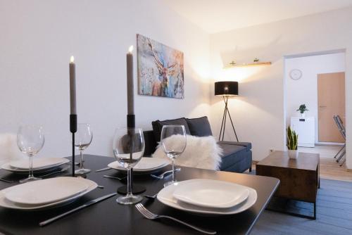 A szálláshely kívülről, Apartment-Peter in Finsterwalde