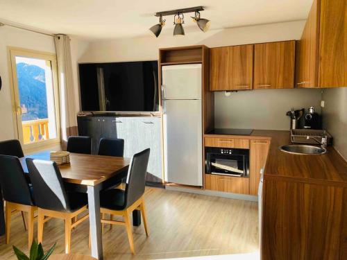 Appartement 6 personnes les terrasses d isola2000