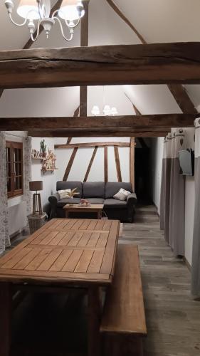 Gite de charme gîte à louer Peaudeleu