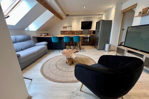 Quiet luxury nest in the heart of Gérardmer - Location saisonnière - Gérardmer