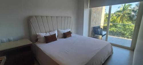 Amazing 2 bedroom condo in Golden Zone steps away from the ocean in Bucerías, Mexico