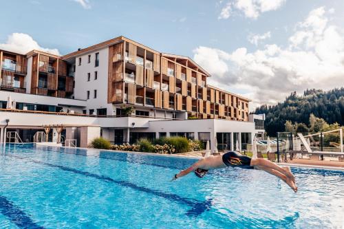 Das Hohe Salve Sportresort, 4 Sterne Superior Hopfgarten im Brixental