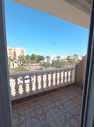 Balkons/terase, Duplex junto al Mar Menor in Los Nietos