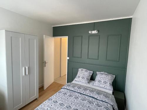 Coliving - Chambre verte - Pension de famille - Sarcelles