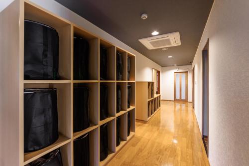 Exterior view, 大山ベースキャンプ ハイカーズの宿 in Daisen